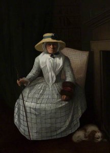 Mrs Jeffrey, Née Mary Wilkes (1728–1808) — John Sanders