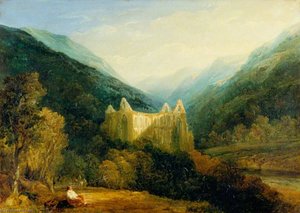 Tintern Abbey From The Chepstow Road — Frederick Henry Henshaw
