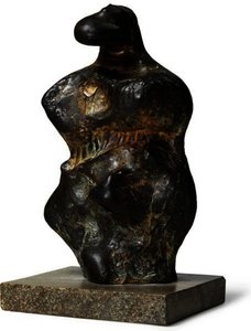 Three-quarter Figure — Henry Moore