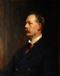 The Right Honourable William Henry Grenfell (1855–1945), Lord Desborough Of Taplow Court, Mayor Of Maidenhead And High Steward Of The Borough — Arthur Stockdale Cope