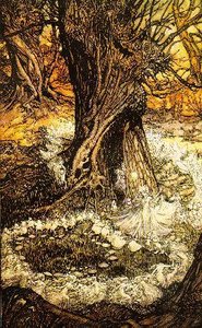 Midsummer — Arthur Rackham