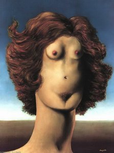 The Rape — René Magritte