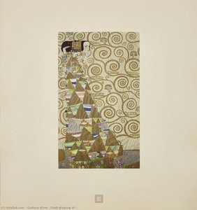 Borrador De Dibujo De — Gustav Klimt