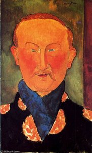 Untitled (7268) — Amedeo Modigliani