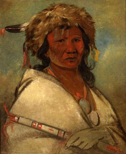 Grande Eroe, Un Capo — George Catlin