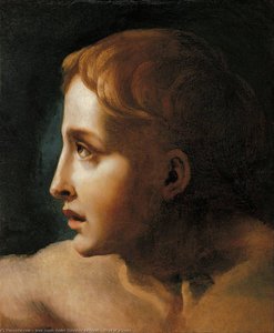 Head Of A Youth — Théodore Géricault