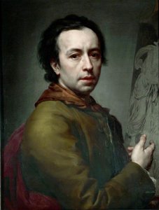 Self Portrait — Anton Raphael Mengs