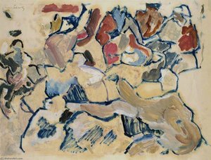 Circus (abstract Composition) — David Bomberg