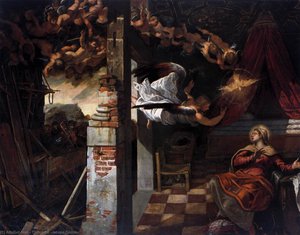 Die Verkündigung — Tintoretto (jacopo Comin)