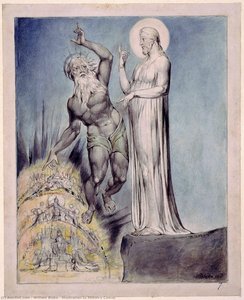 Illustrazione A Milton’s Comus — William Blake