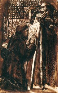 Dipinto Di Fra Angelico — Dante Gabriel Rossetti