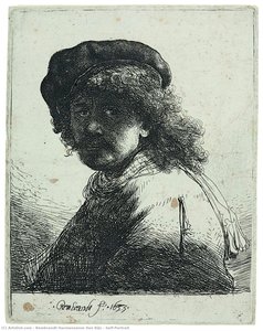 Autoritratto — Rembrandt Van Rijn
