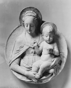Virgin And Child — Mino Da Fiesole