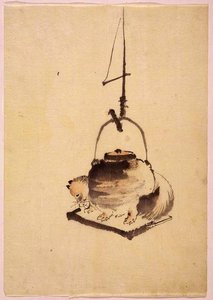 Tanuki — Hokusai