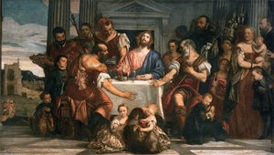 Supper In Emmaus — Paolo Veronese