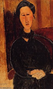 Anna Zborowska — Amedeo Modigliani