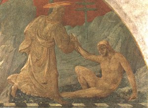 Schöpfung Adams — Paolo Uccello