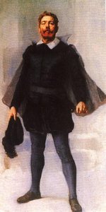 Portrait Of Luís De Camões — 조제 말료아