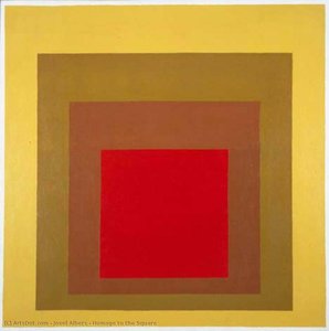 Homage To The Square — Josef Albers