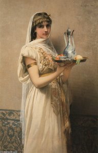 Maid Servant (also Known As Serving Tea) — Jules Joseph Lefebvre
