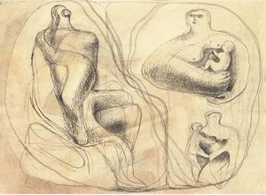 Ideas For Sculpture 2 — Henry Moore