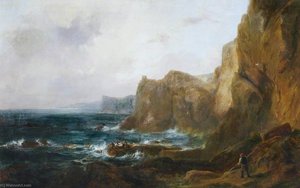 Coastal Scene — John Wilson Ewbank