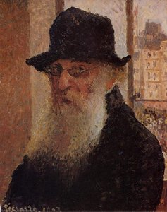 Selbstporträt — Camille Pissarro