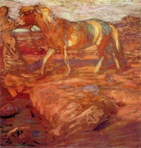 Woman And Horse — František Kupka