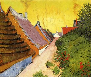 Ulica V Saintes-mariesh — Vincent Van Gogh