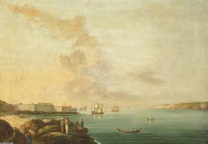 View Of The Dardanelles — Jan Havickszoon Steen