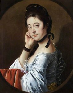 Mrs Bold (1740 1824), Mrs Thomas Hunt Iii — Joseph Wright Of Derby