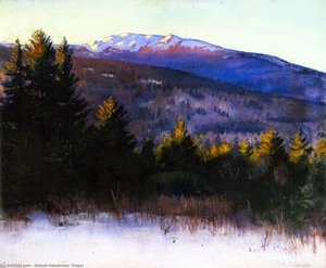 Mount Monadnock — Abbot Henderson Tejer