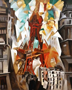 Eiffel Tower — Robert Delaunay