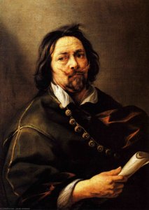 Self-portrait — Jacob Jordaens