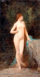 Chloe (study) — Jules Joseph Lefebvre