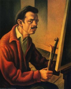 Self-portrait — Thomas Hart Benton