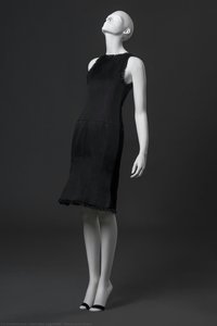 Black Wool Dress — Karl Otto Lagerfeld
