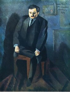 Portrait Of Adolphe Basler — Moïse Kisling