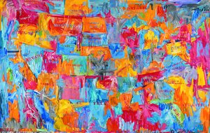 Kart — Jasper Johns