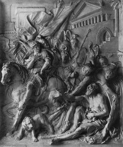 The Meeting Of Alexander The Great And Diogenes — Pjer Puget