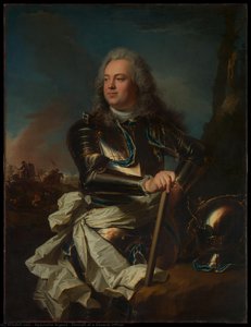 Portrait Of A General Officer — Hiacintas Riga