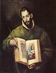 St. Luke — El Greco