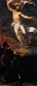 Polittico Della Resurrezione: Resurrezione — Tiziano Vecellio