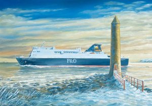 P O Ferry And Chaine Memorial Tower — Norman Whitla
