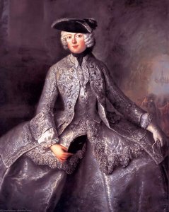 Princess Amalia Of Prussia As An Amazon — Antoine Pesne
