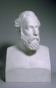Bust Of Dr. Dio Lewis — エドモニア・ルイス