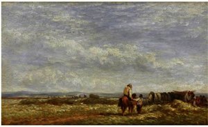 Midday Rest — David Cox