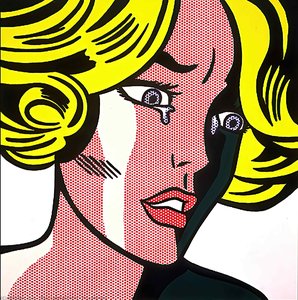 Frightened — Roy Lichtenstein