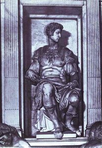 Tomba Di Giuliano De' Medici D1 — Michelangelo Buonarroti