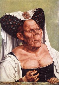 Die Hässliche Herzogin — Quentin Massys